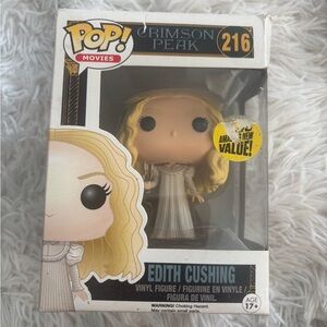 Funko Pop Movies Crimson Peak Edith Cushing #216 – Box Wear, Figure New